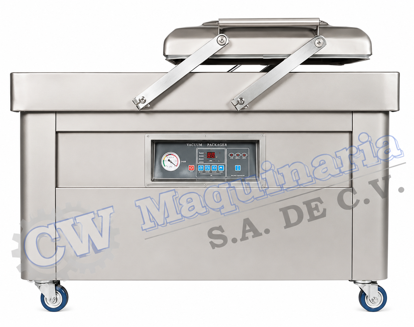 Selladora De Doble Campana Al Alto Vacío CWDZ600-2SB